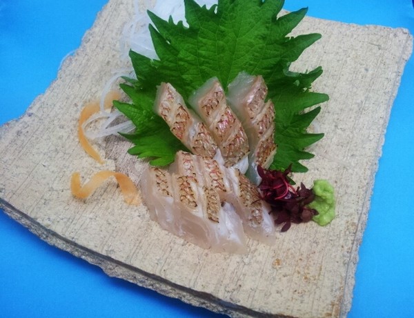 さばき方からお造りまで指導します