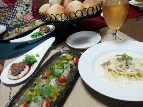 魚料理は洋食に変身する事も。
