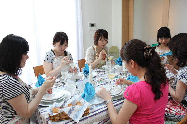 一番楽しいのは、やっぱり試食の時間♪
