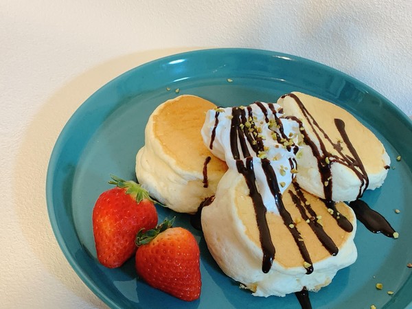 toko.labスフレパンケーキ　
