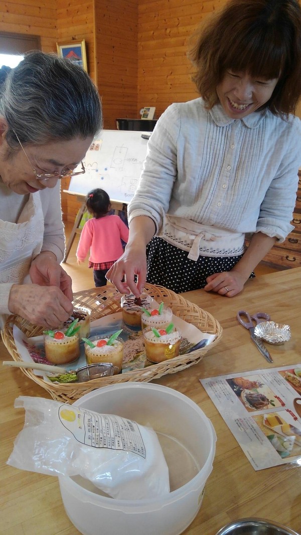 お子様連れでも、安心してレッスンが出来ます。