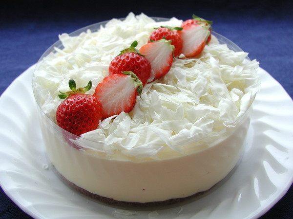 ケーキ：15㎝ケーキ1台を作り、お持ち帰り。