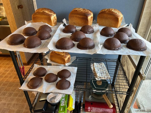 はちみつミルクぱん・生チョコスイートブール