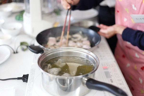 魚の骨も出汁として活用