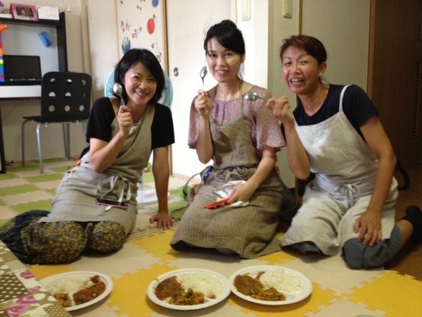 Adult food class.