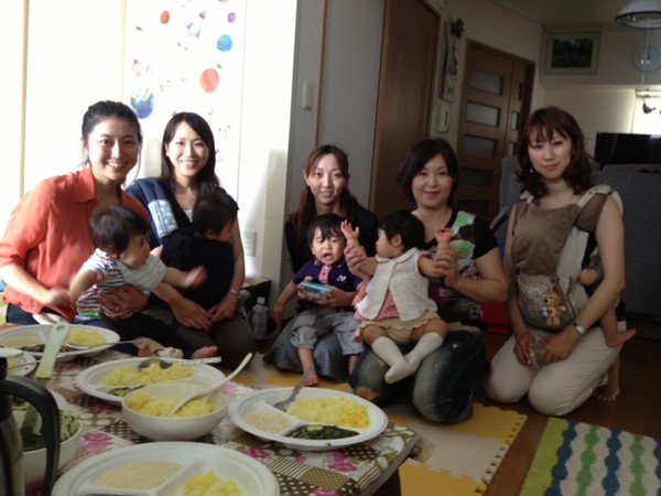 Baby food class.