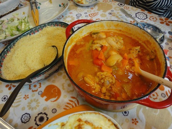 フランスは多民族国家。その味はさまざま。