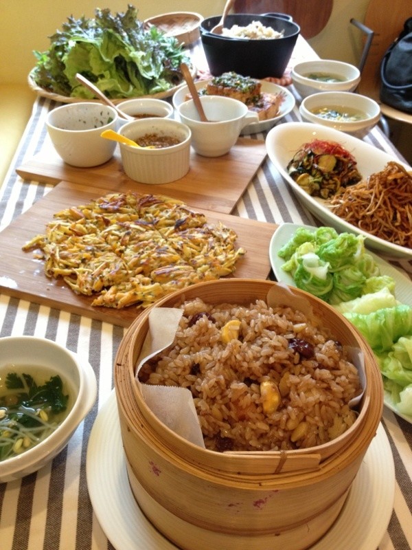 韓国精進料理と伝統茶の会