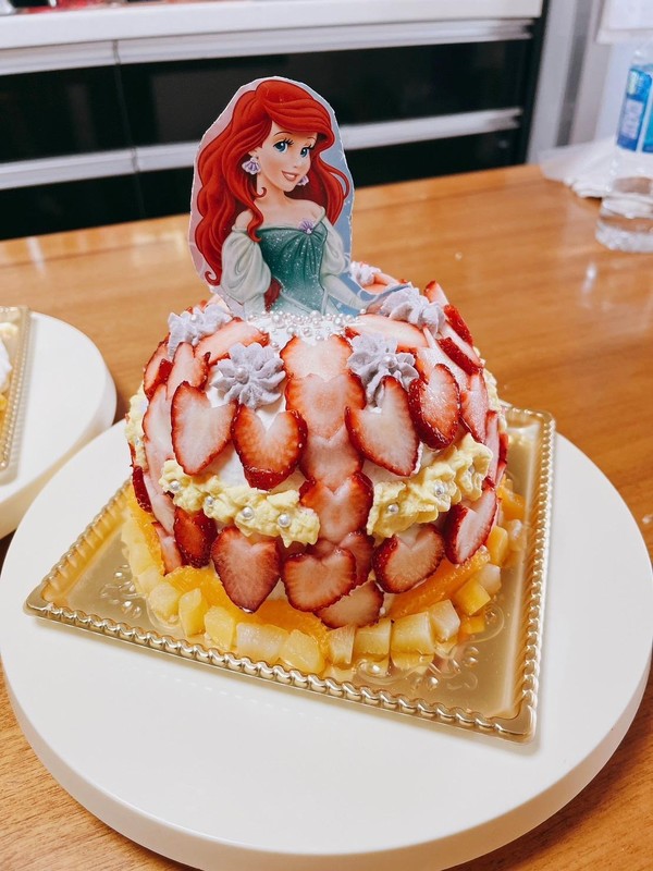 プリンセスケーキ