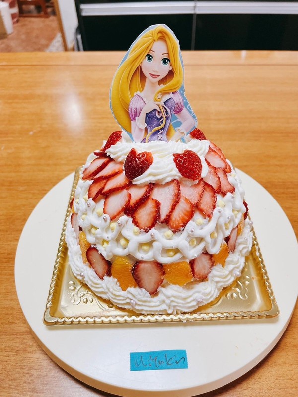 プリンセスケーキ