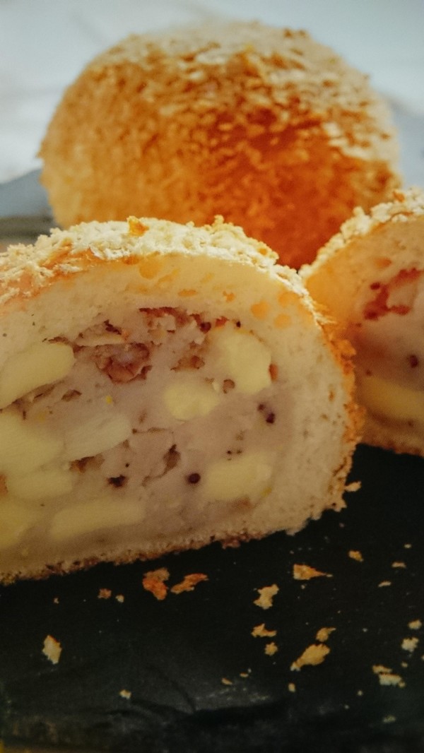 じゃがチーズパン