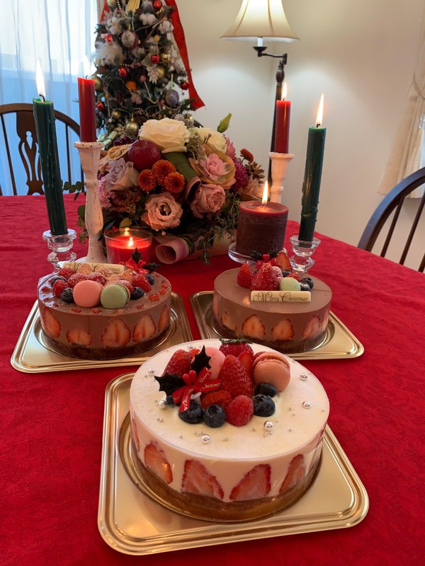 クリスマスケーキレッスン