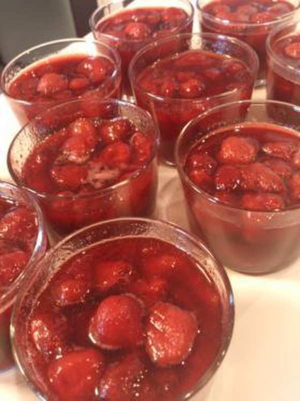 ノンシュガーいちごブレザーブ