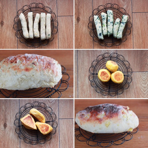 ベジフルパン
（野菜と果物のパン）
