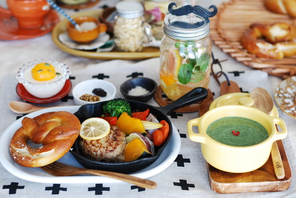 オトナのハンバーグ&プレッツェルLABO🍴
