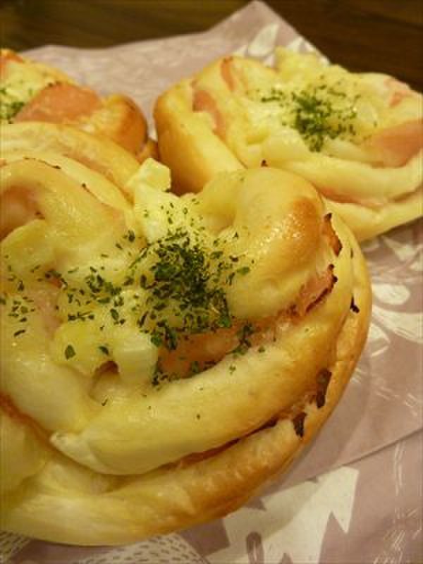 ランチにちょうど良いですね。