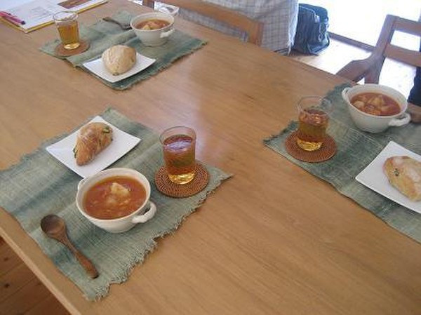 試食風景