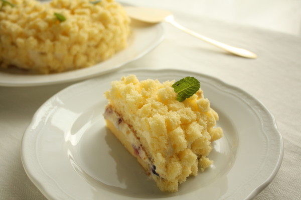 ミモザケーキ♡ドルチェレッスンも好評です