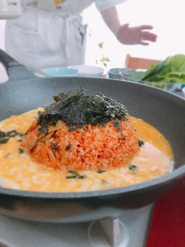 ☆キムチポックンパ☆김치볶음밥☆