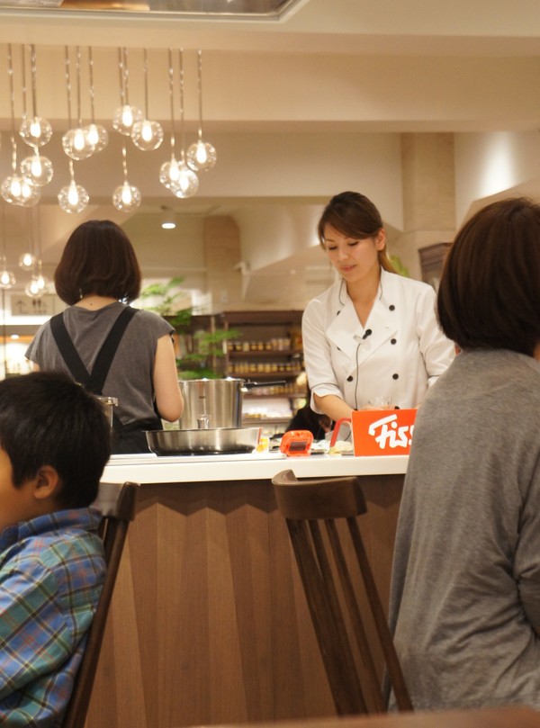 東京開催クッキングイベント≪某百貨店様≫