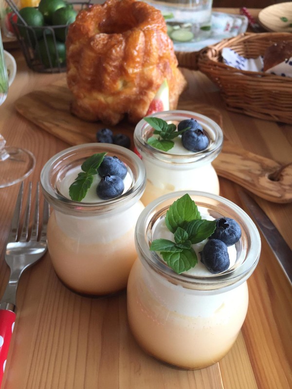 簡単に作れ、見た目が華やかなデザートが人気です