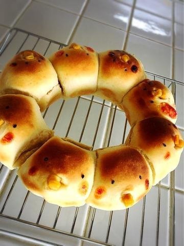 ひよこちぎりパン