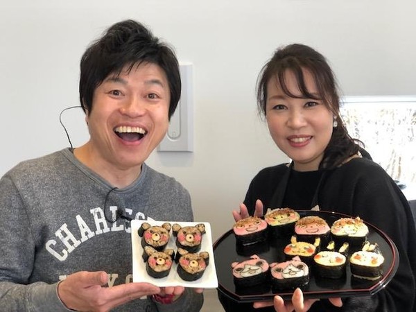 パンクブーブーさんの番組に、生出演で実演しました！