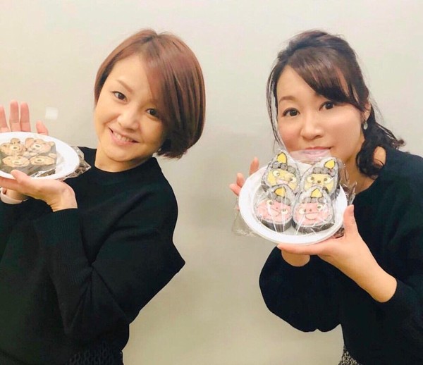 元モーニング娘の中澤裕子さんと巻寿司づくり
（ＫＢＣラジオ）