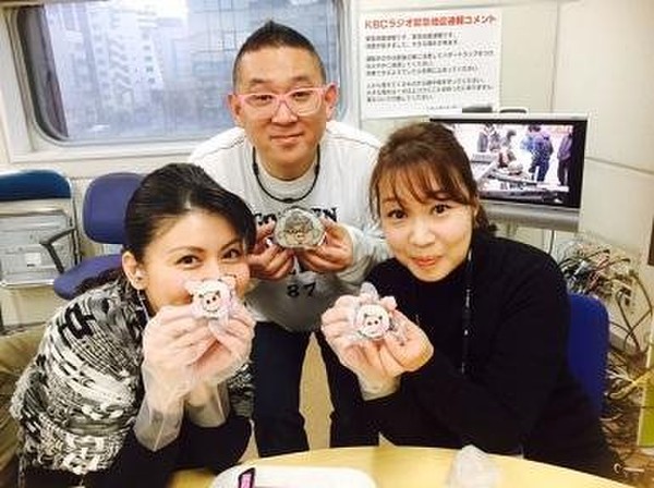 KBCラジオ「９ジカラ」に生出演しました。