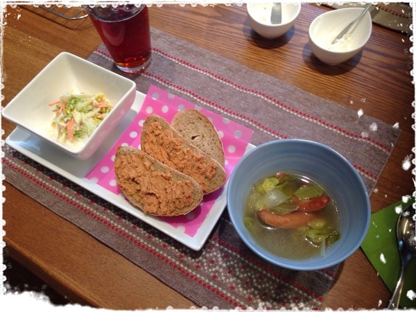 レッスンあとは、みんなで試食タイム
