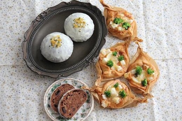 ショコラオレンジブール＆明太もっち～ず