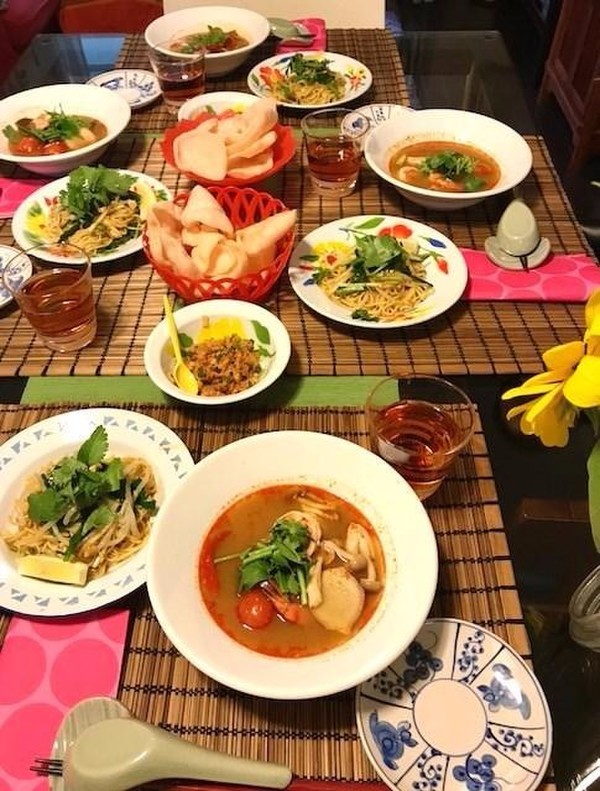 タイ料理レッスン