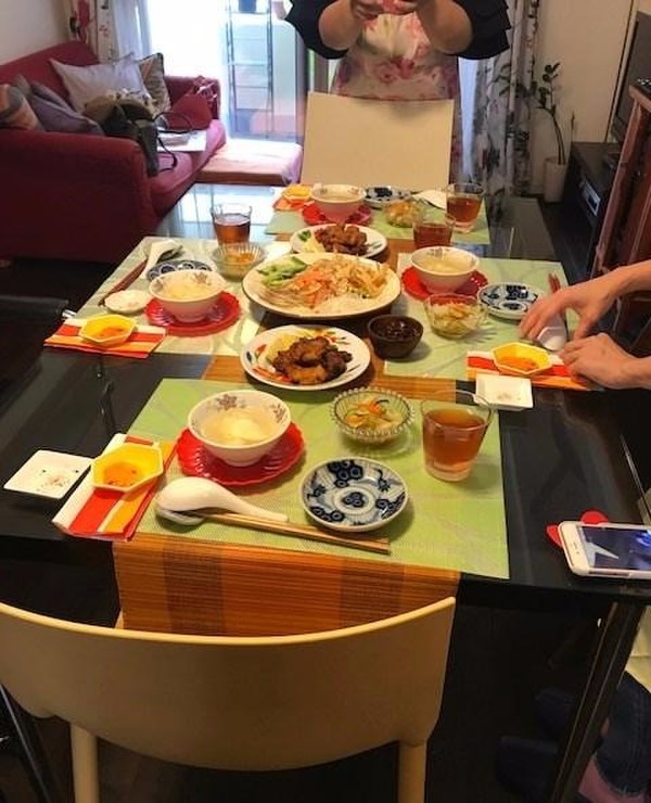 中華料理レッスン