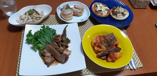 6月は、包丁もまな板も鍋もフライパンも使わないレッスン(笑)