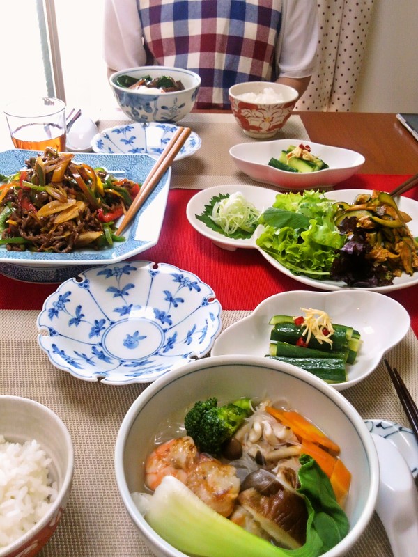 5月の中華レッスン。身近な食材のみで中華だしも作ります♪