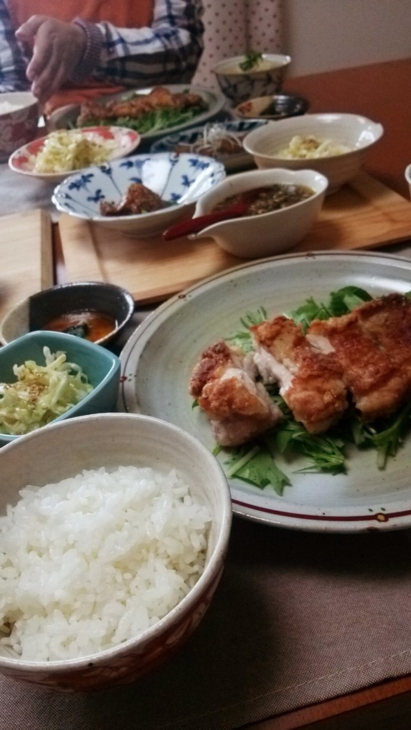 ふっくら美味しい新米とごはんのお供達♪今月もモリモリ(笑)