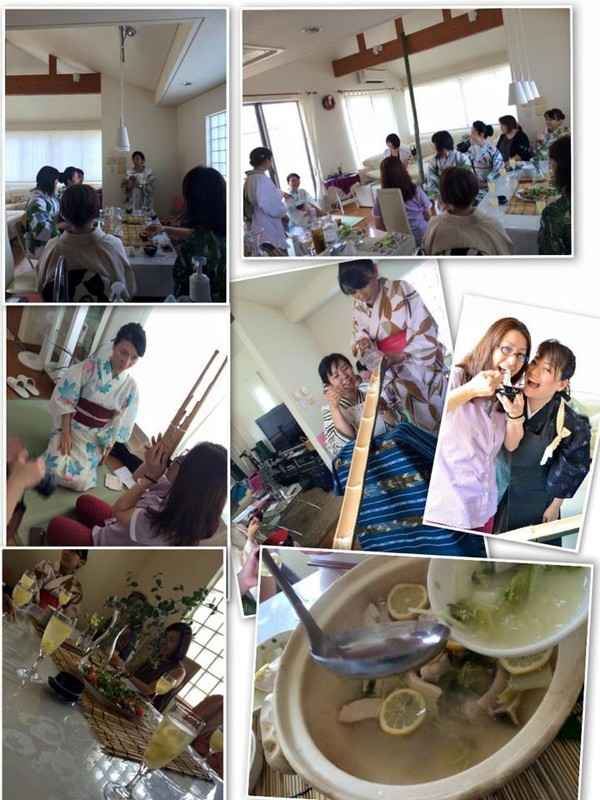 夏の「食べるがメイン」イベント。