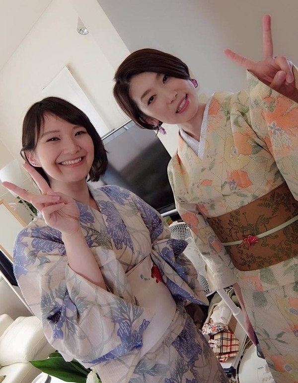夏には浴衣イベントも開催しております。