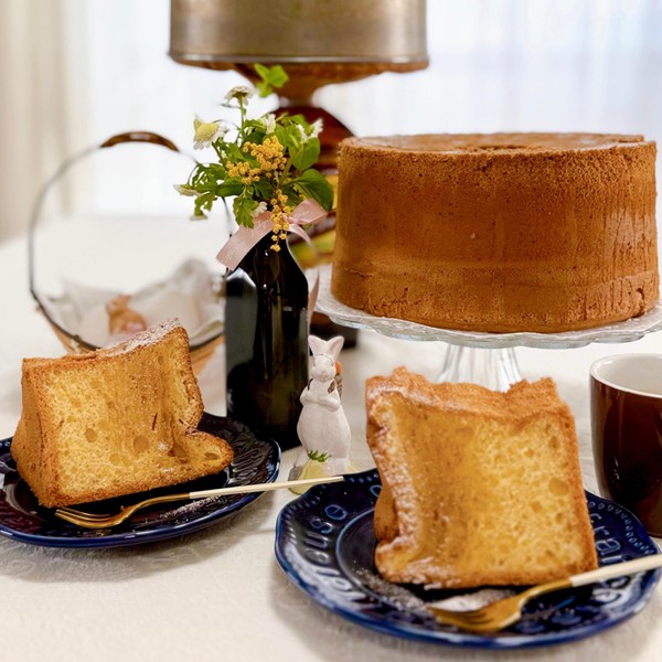 シフォンケーキレッスン♪