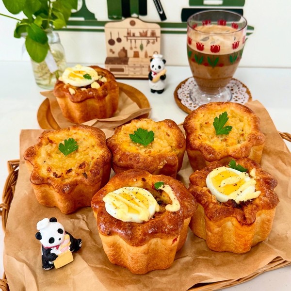 グラタンパン＆ボロネーゼパン