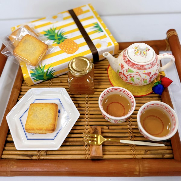 餡も手作り！パイナップルケーキ♪