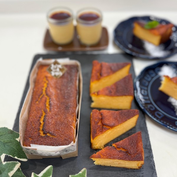 米粉のヨーグルトチーズケーキ＆なめらかプリン