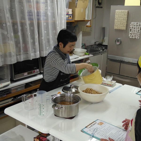 無添加味噌作り講座