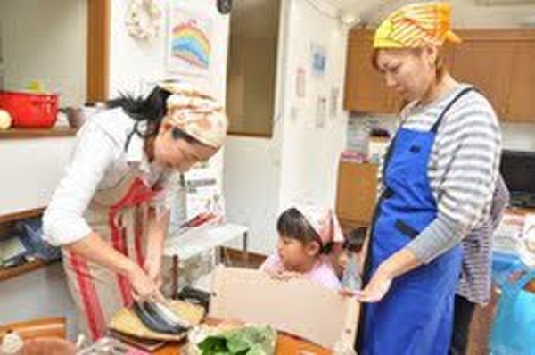 まずは使用する食材の説明から。