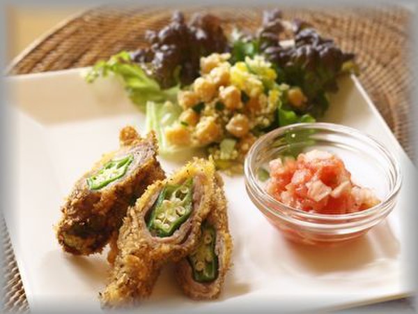 自然食カフェにワンプレートメニュー考案