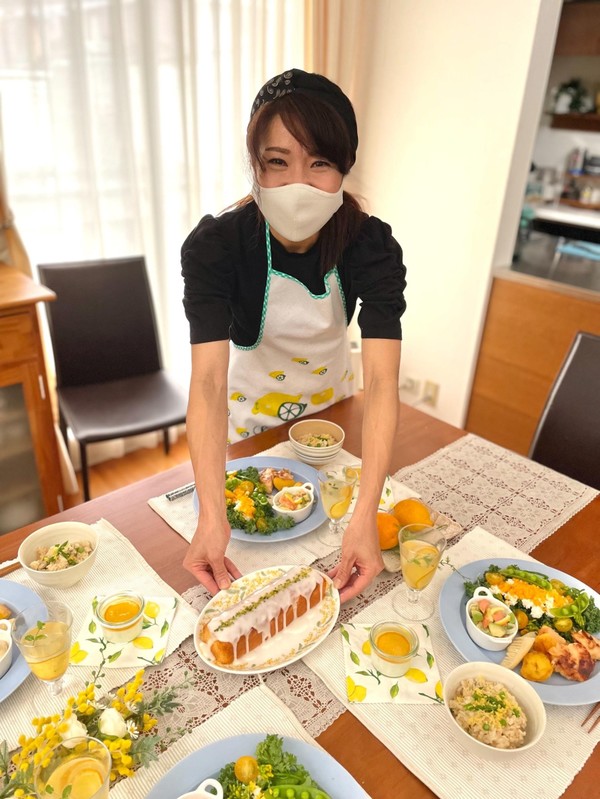 完成したお料理のスタイリングも好評です！