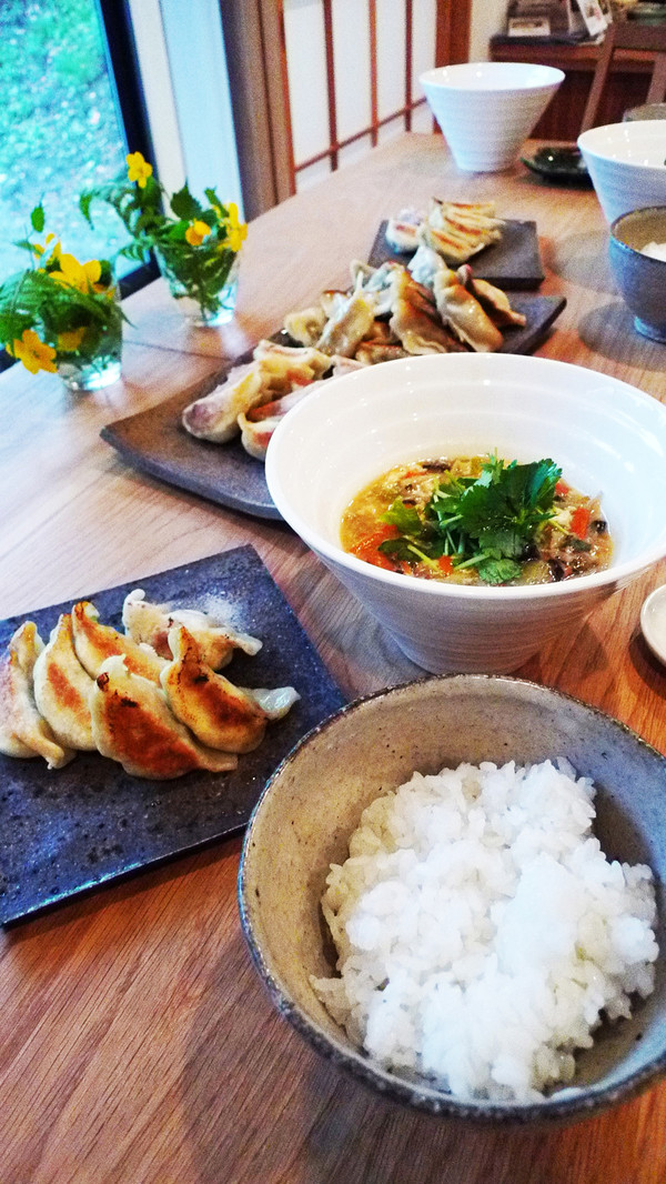 たのしくお料理したあとは、おいしくいただいちゃいます♪