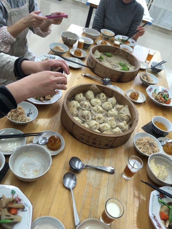 小籠包も翡翠餃子も蒸したてが美味しいですね！