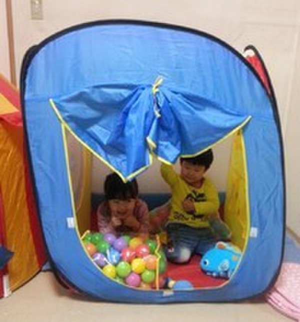 お子さんは楽しく待っていられます☆