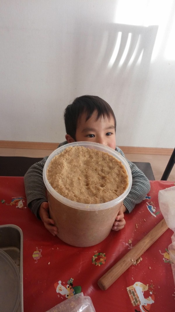 お味噌仕込み